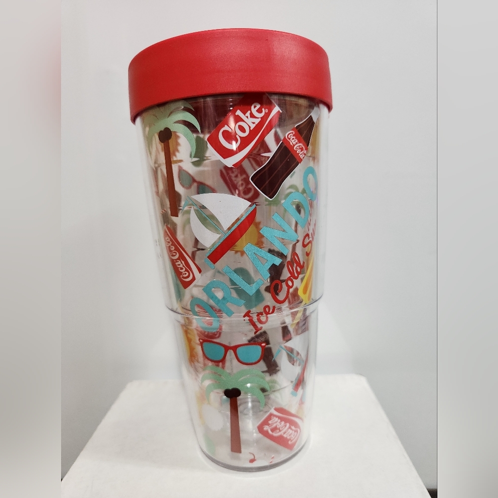 24oz Coca Cola Tervis Tumbler